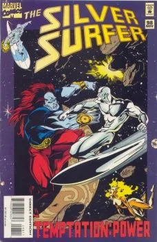 Cover of Temptation: Power