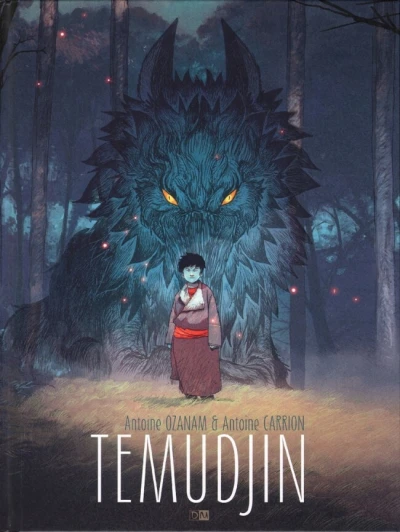 Cover of Temudjin