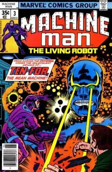 Cover of Ten-For, The Mean Machine
