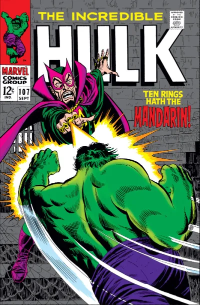Cover of Ten Rings Hath the Mandarin