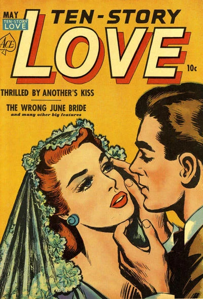 Cover of Thrilled By Another's Kiss