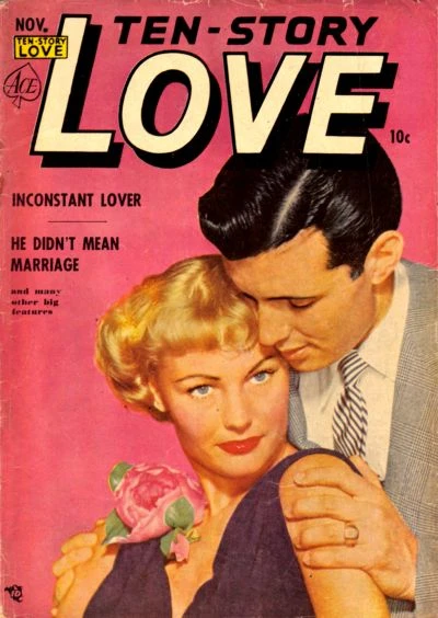 Cover of Inconstant Lover