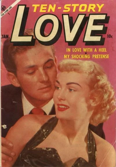 Cover of In Love With A Heel