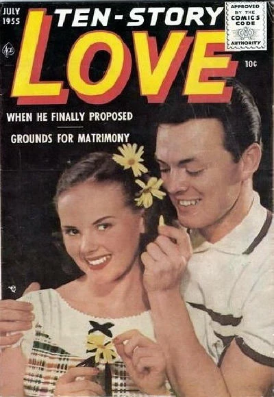 Cover of When He Finally Proposed