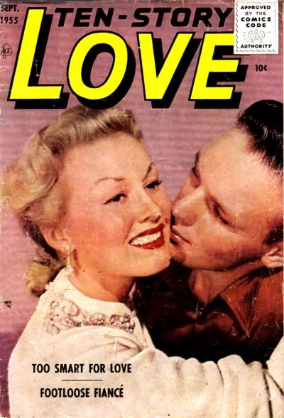 Cover of Too Smart For Love
