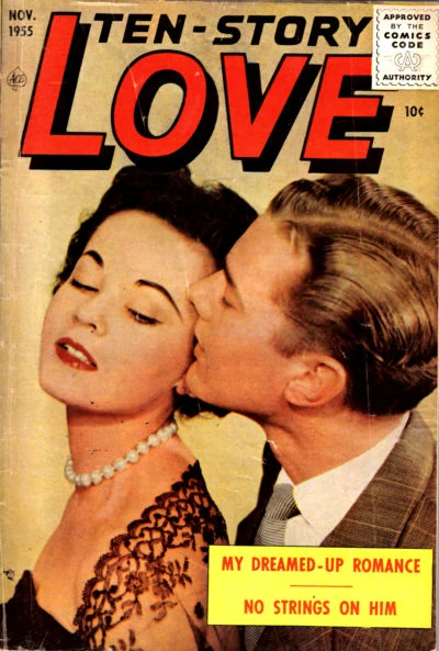 Cover of My Dreamed-Up Romance