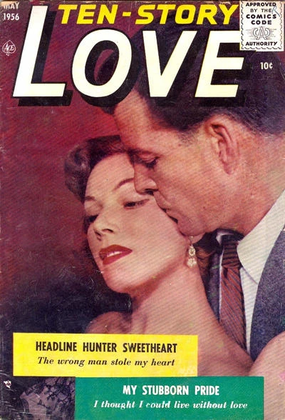 Cover of Headline Hunter Sweetheart