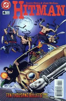Cover of Ten Thousand Bullets, Part 1
