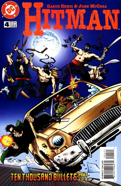 Cover of Ten Thousand Bullets, Part 1