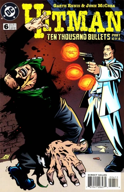 Cover of Ten Thousand Bullets, Part 3