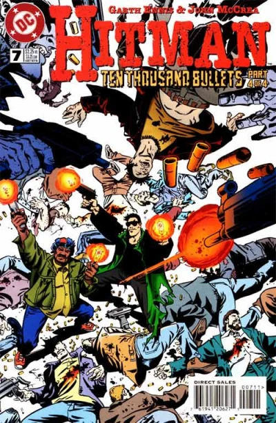 Cover of Ten Thousand Bullets, Part 4
