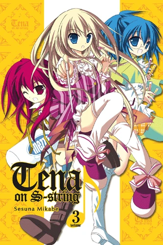Cover of Vol. 3
