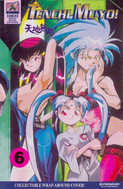 Cover of Issue #6
