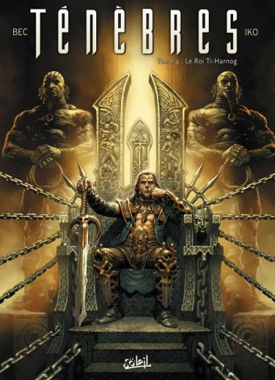 Cover of Le Roi Ti-Harnog