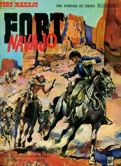 Cover of Fort Navajo