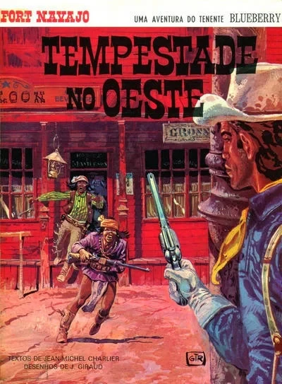 Cover of Tempestade no Oeste