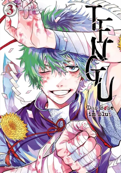 Cover of Issue #3