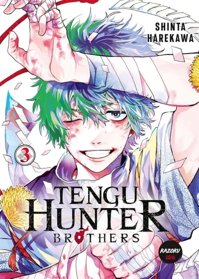 Cover of Issue #3