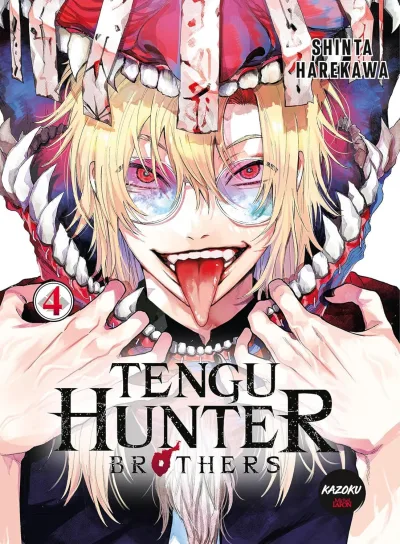 Cover of Issue #4