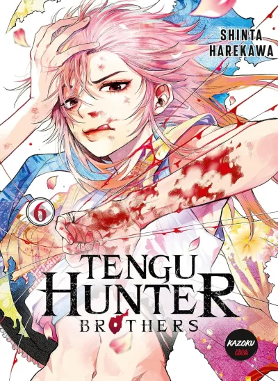 Cover of Issue #6