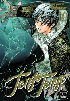 Cover of Vol. 10