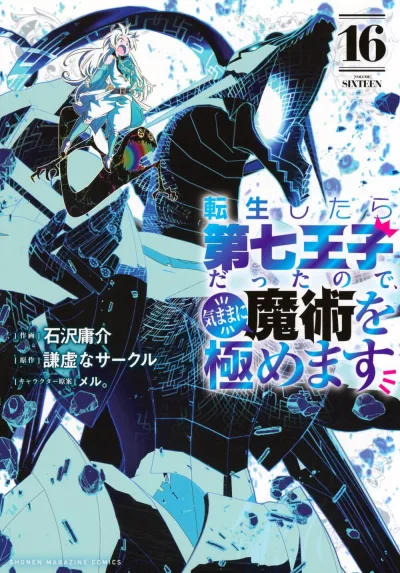 Cover of Volume Sixteen