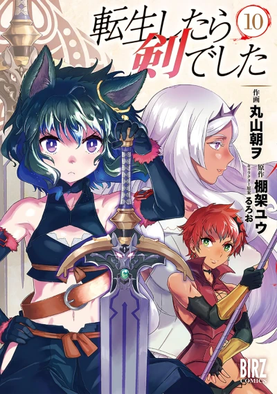 Cover of Vol. 10