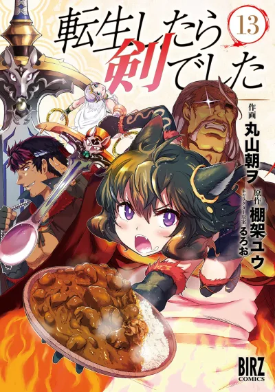 Cover of Vol. 13