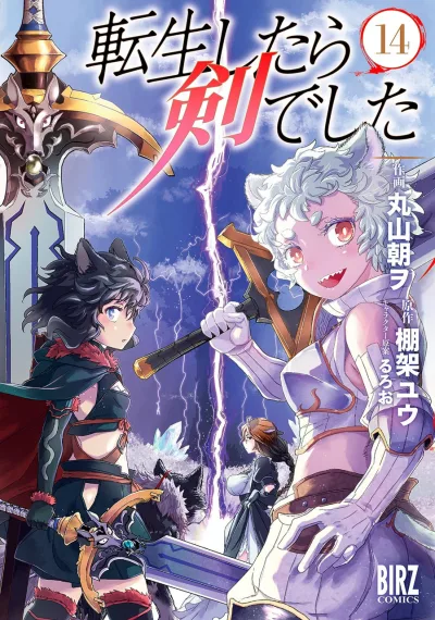 Cover of Vol. 14