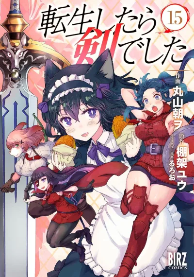 Cover of Vol. 15