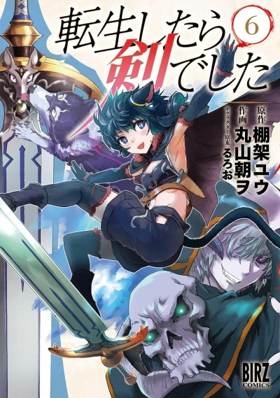 Cover of Vol. 6