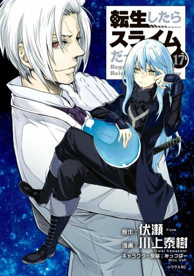Cover of Vol. 17