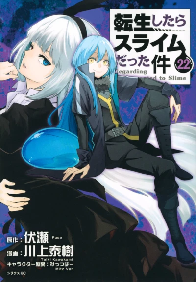 Cover of Vol. 22