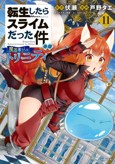 Cover of Volume 11