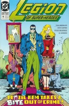 Cover of Tenzil Kem Takes a Bite Out of Crime!