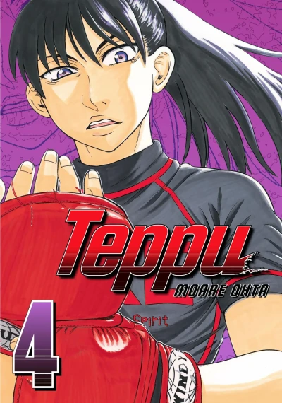 Cover of Vol. 4
