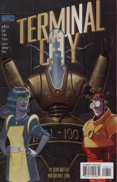 Cover of Episode Eight