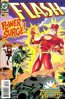 Cover of Terminal Velocity Mach 2: All The Wrong Moves