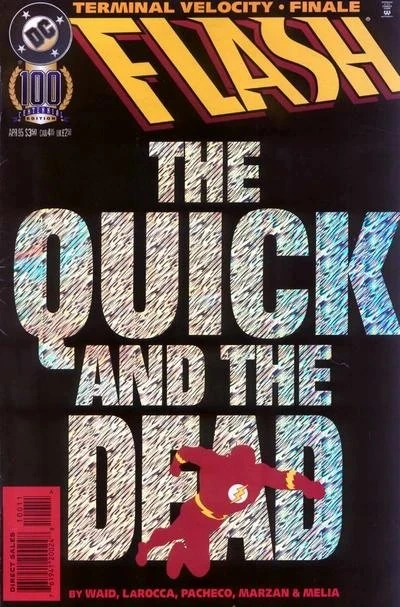 Cover of Terminal Velocity: Overdrive The Quick and the Dead