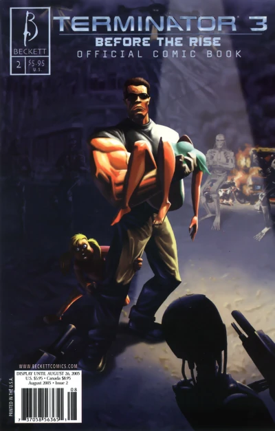 Cover of Before the Rise (02 of 02)
