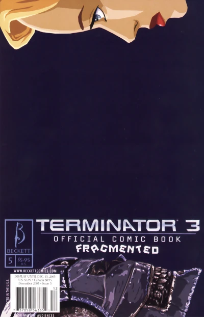 Cover of Fragmented (01 of 02)