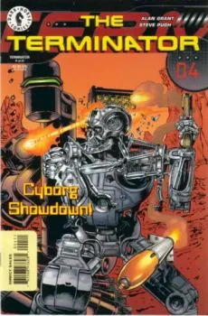 Cover of Issue #4