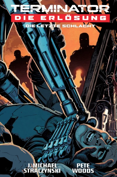 Cover of Die letzte Schlacht