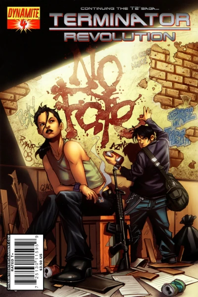 Cover of Issue #4