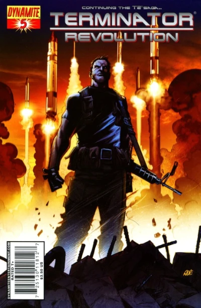 Cover of Issue #5