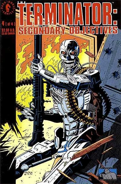 Cover of Issue #4