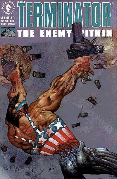 Cover of Issue #4