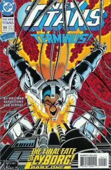 Cover of Terminus! Part One: The Final Fate of Cyborg! chapter one: "subroutine"