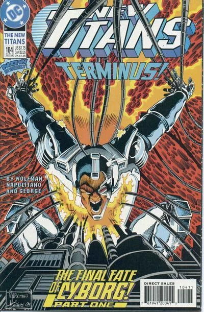 Cover of Terminus! Part One: The Final Fate of Cyborg! chapter one: "subroutine"