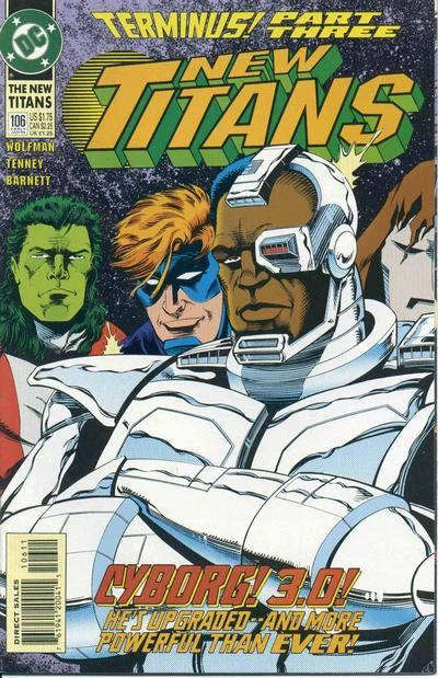 Cover of Terminus! Part Three: Cyborg 3.0
